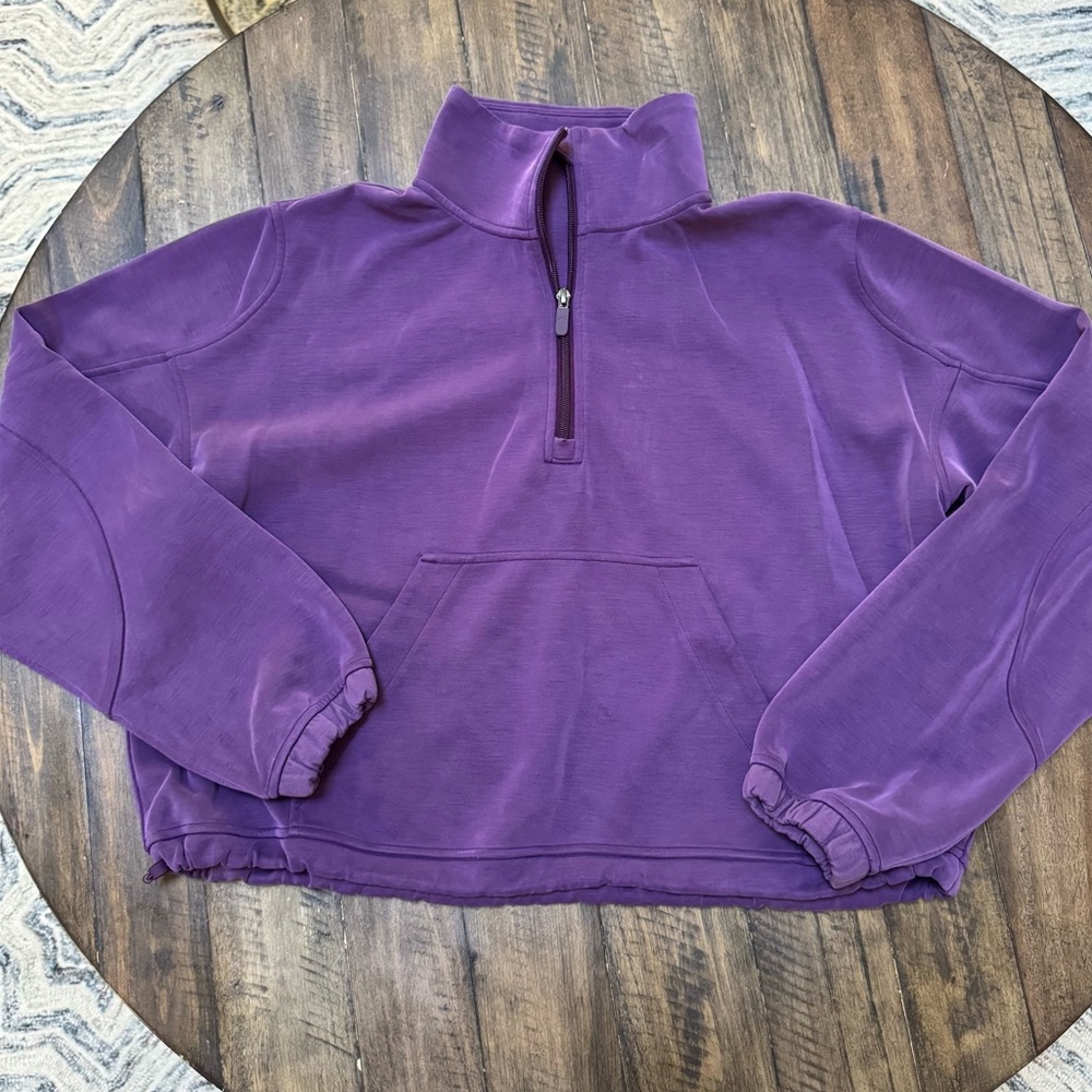 Lululemon | Brushed Softstreme Half Zip